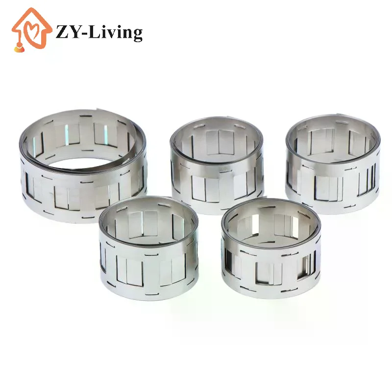 1 Roll Lithium Battery Nickel Strips 1Meter 0.15*20.2mm 2P Nickel Plated Steel Strip For 18650 Battery Pack Spot Welding