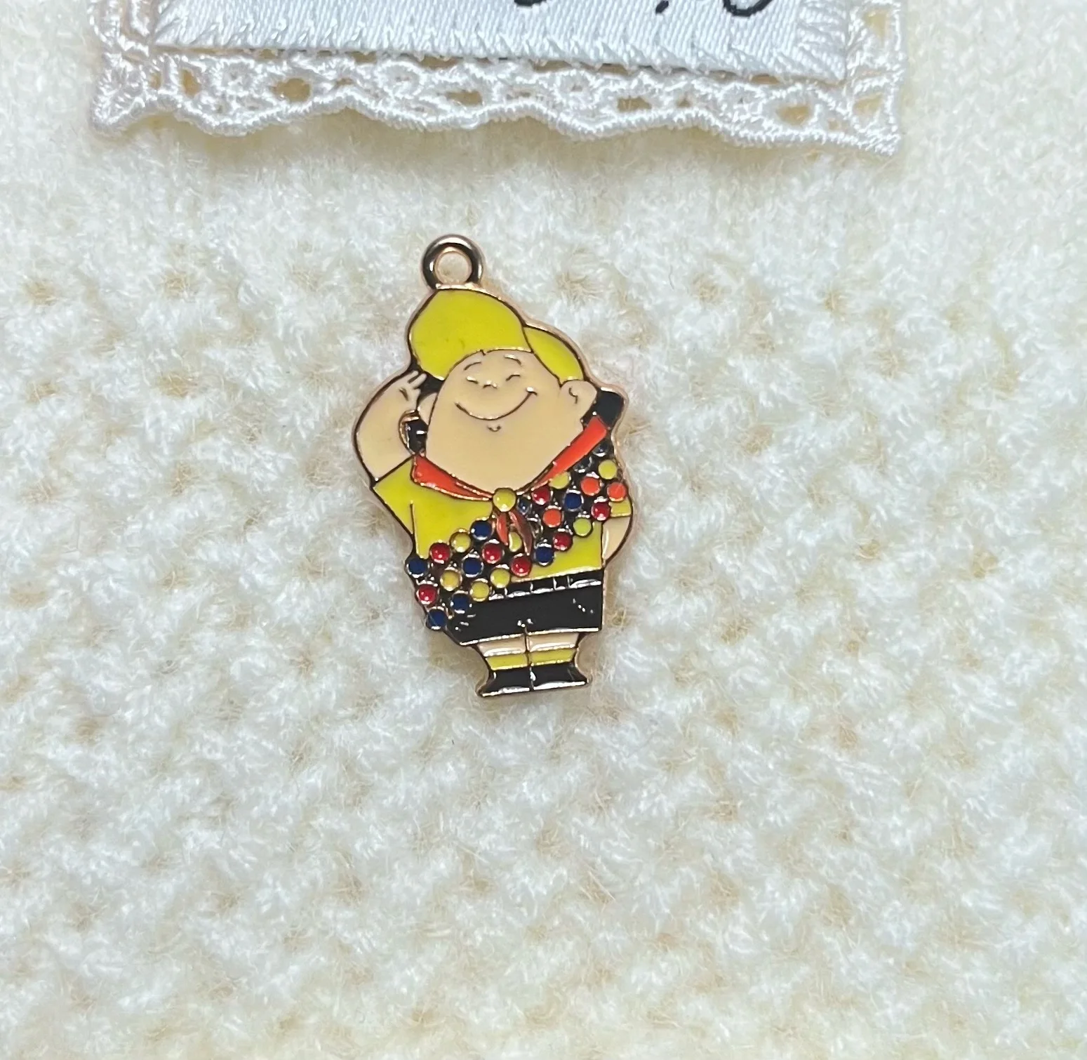 كارتون أنيمي 10 قطعة ديزني يوب مزيج قلادة حديدية أقراط سوار قلادة المفاتيح DIY بها بنفسك الحرف اليدوية صنع الملحقات #3