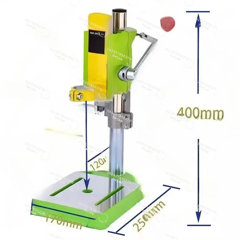 6137 Electric Drill Bracket Electric Transformer Table Drill Can Rotate and Drill Inclined Holes with Fast Lifting Device