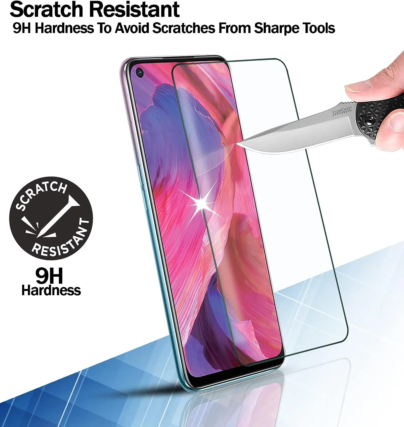 Vidrio Protector de pantalla para OPPO A92, película de vidrio templado, 2/4 piezas