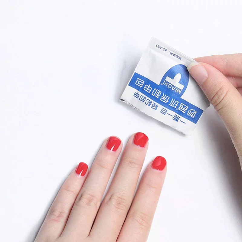 300/100 個脱脂剤ネイルジェルネイルポリッシュリムーバー、ジェルポリッシュリムーバーパッドホイルネイルアート、ネイルアート UV ジェルリムーバーネイルツール