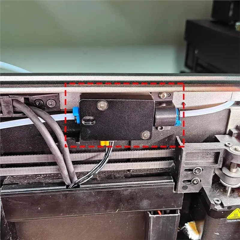 Drag Chain And Filament Runout Sensor For K1 Max CNC Machine