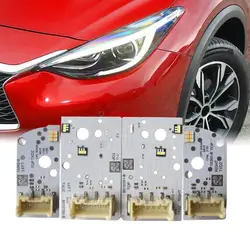New B010391-B Daytime Running Light Turn Signal Board for 2017 INFINIT QX30 Q30 B010390-B LED Headlight DRL Module MDE911805