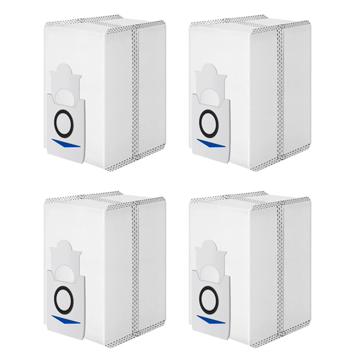 FZFZ Sacchetti per la polvere per X2 Combo / T30S Combo Robot Aspirapolvere Accessori Sacchetti per aspirapolvere