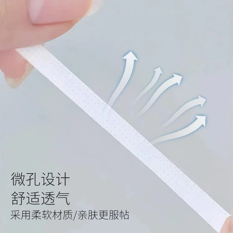 10 Rolls Eyelash Extension Tape Makeup Breathable Anti-allergy Easy to Tear Micropore Lashes Tape Eyelid Lifting Tape