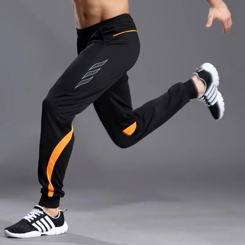 

Sport Pants Men Running Pants With Zipper Pockets Training Male Pants Soccer Pants Fitness Pants Sportwear Youth kids XXS XS 4XL