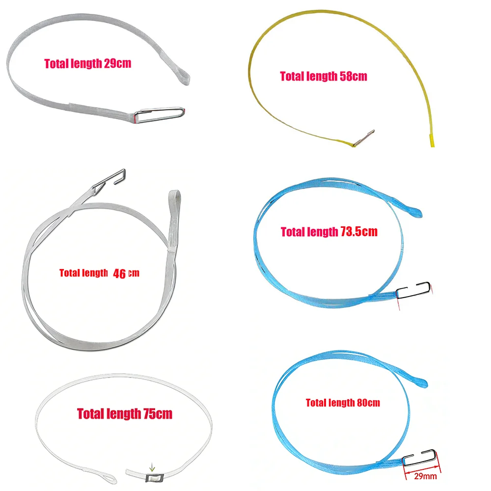29cm/46cm/56cm/59cm/61.5cm/73.5cm/80cm Semi automatic double bucket double cylinder washing machine accessories drainage cable