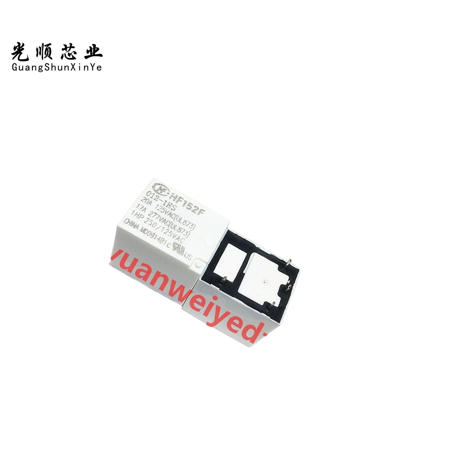 HF152F-012-1HS 12VDC 4Pin 17A277VAC