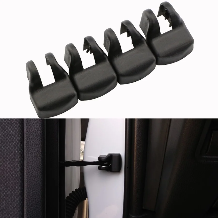 Car Styling Protective Auto Door Lock Stopper Limiting Cover Case dla Toyota Corolla Camry RAV4 Yaris Prius C-HR Chr Buckle