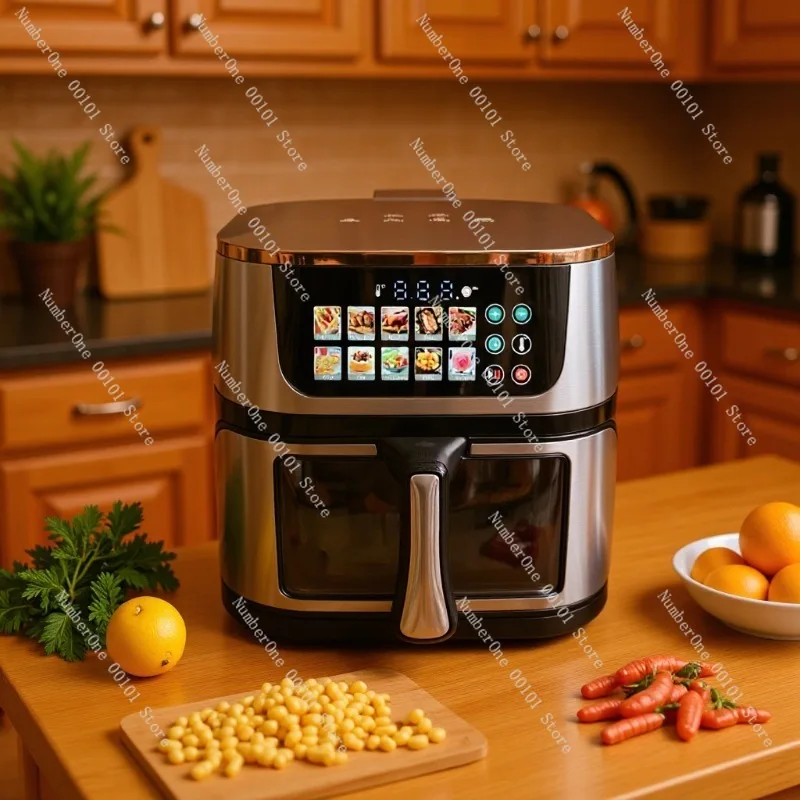 

Air Fryer Household Large Capacity French Fry Machine Multifunctional Electric Fryer