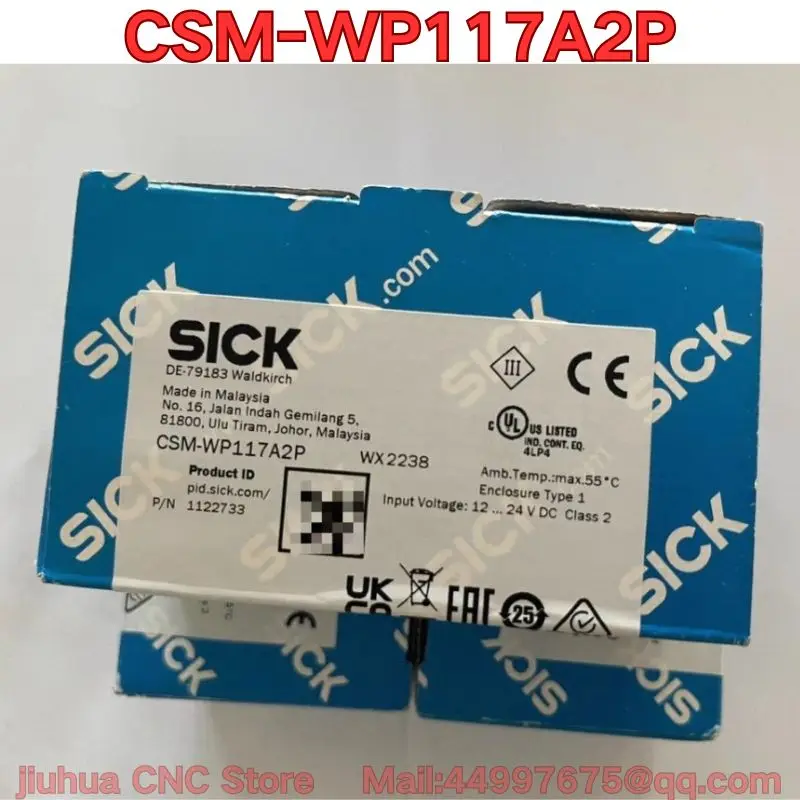 New CSM-WP117A2P color sensor