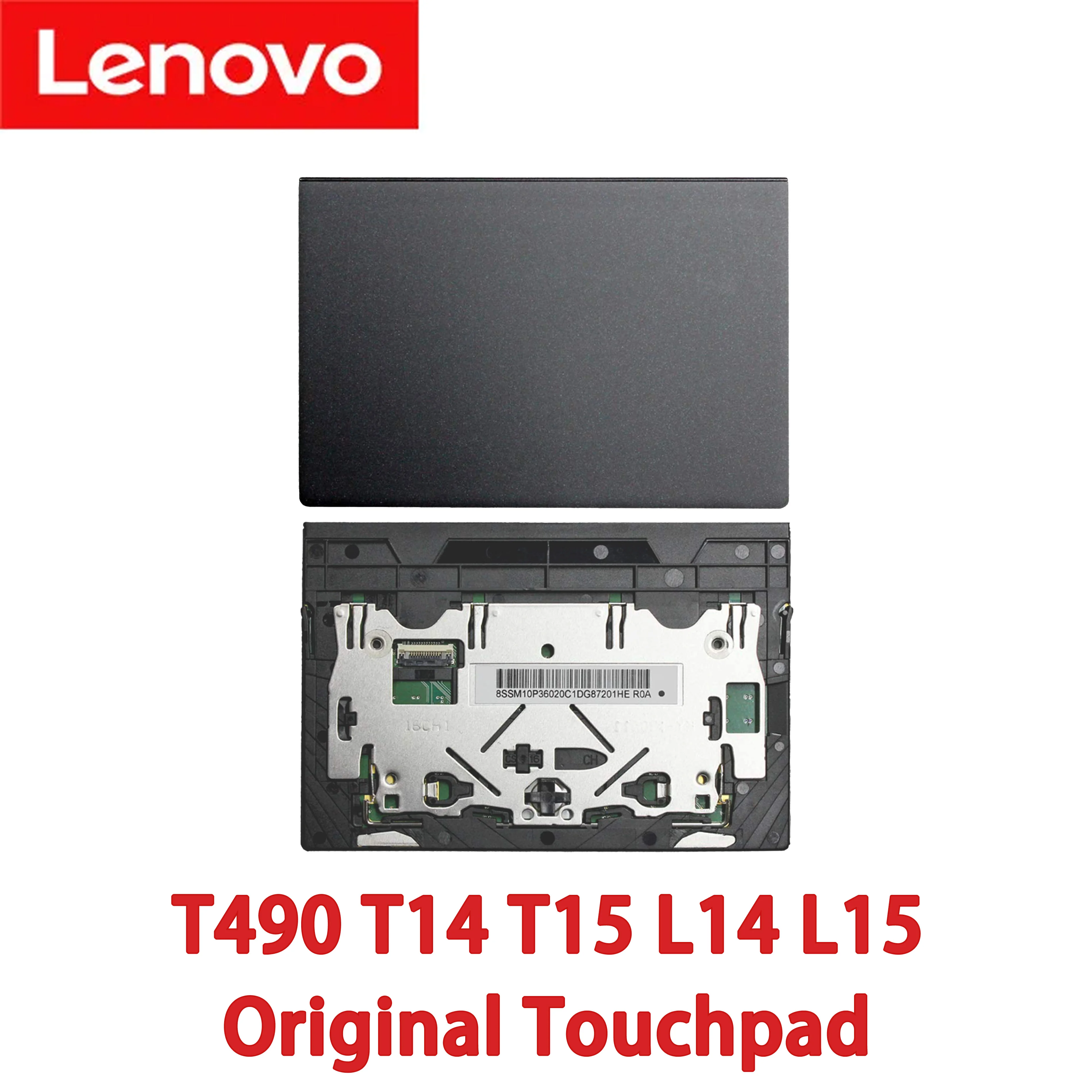 

Lenovo Thinkpad T490 T590 L480 E480 E580 T15 P14s E490 E590 L14 L15 тачпад для мыши Clickpad 01YU054 01YU055 01YU056 01YU302