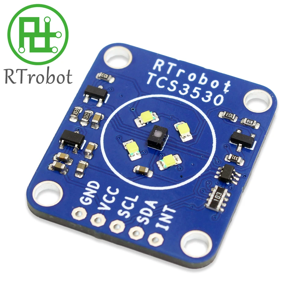 TCS3530 Color and Ambient Light Sensor with Flicker Detection