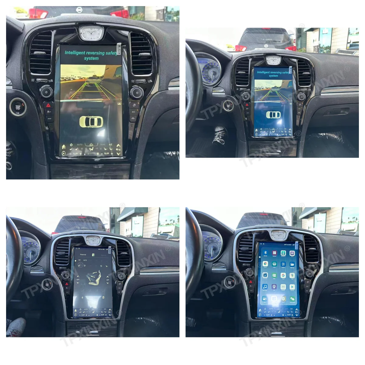 For Chrysler 300c Limited 2012 - 2019 Android Car Radio Multimedia Video Player Wireless Carplay Autoradio Stereo GPS Navi Unit