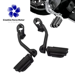 32mm Highway Foot Pegs Motorcycles Engine Guard Footrest For Honda Harley Sportster XL 1200 Iron 883 Road King Street Glide Dyna