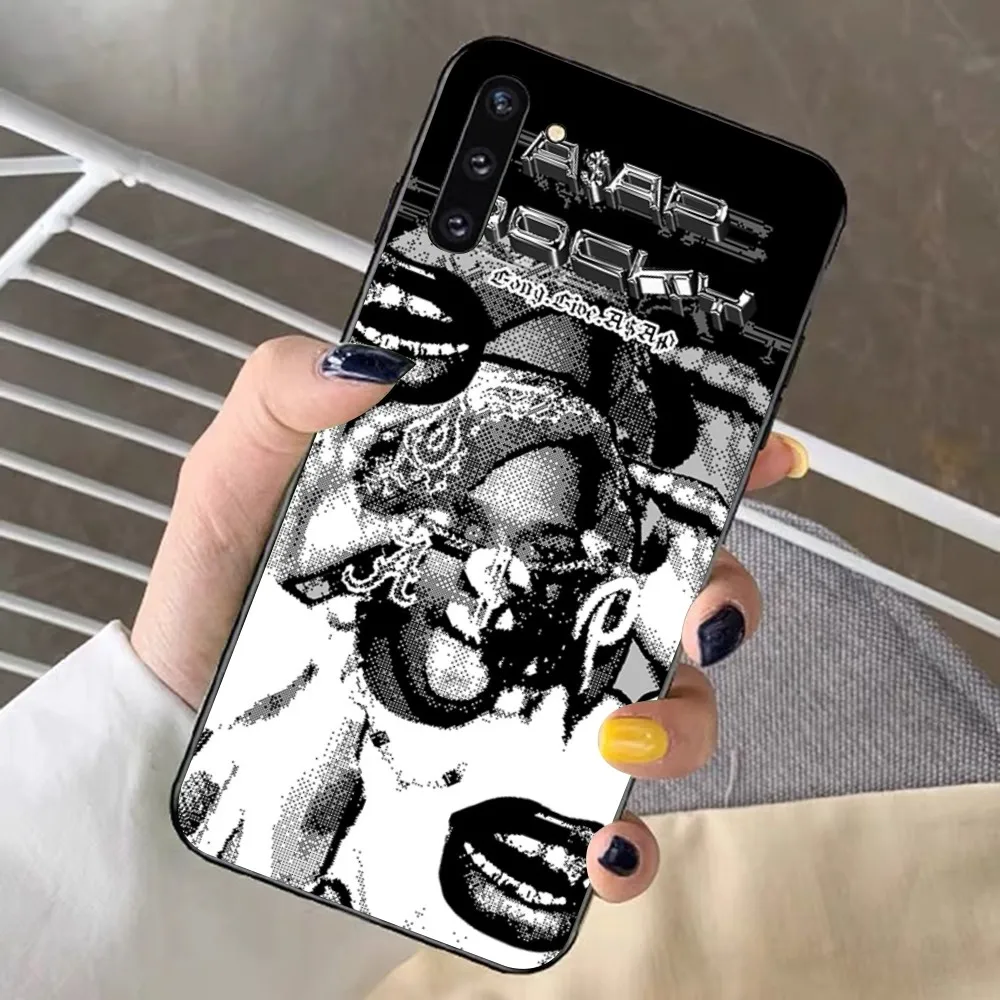 Singer A-Asap R-Rocky Phone Case For Redmi Note 4 X 5 A 6 7 8 T 9 9S 10 11 11S 11Epro Poco M3 pro