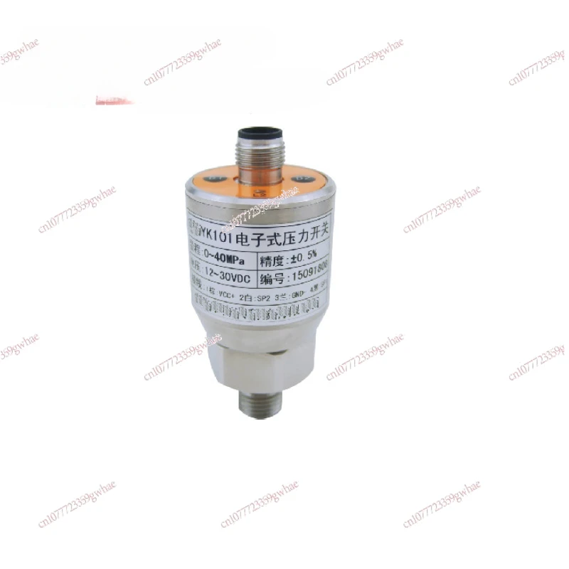 BYK102 Intelligent Digital Pressure Switch Npn/pnp High Protection Level