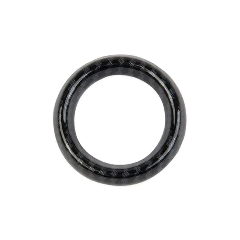1PCS Car Gearshift Bezel Panel Button Decorative Sticker for Chevrolet Corvette C8 2020-2023 Car Carbon Fiber Interio