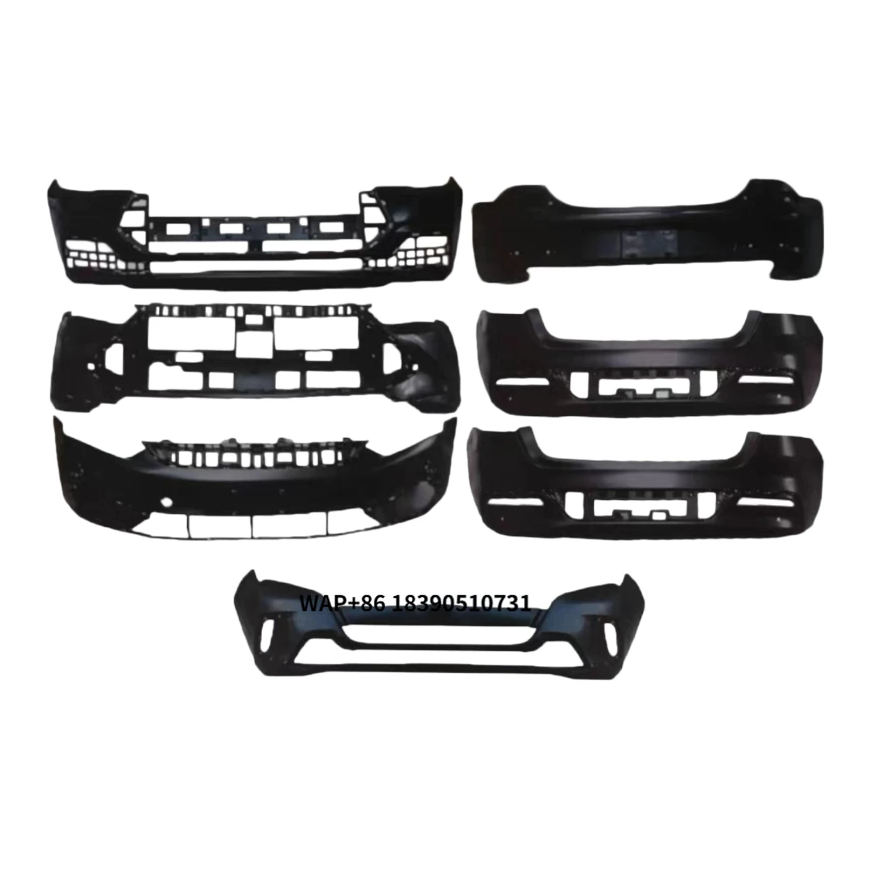 

Original Factory Wholesale Automobile Body Panel System Components Car Front Bumper for BYD for Geely for Chery Auto Parts