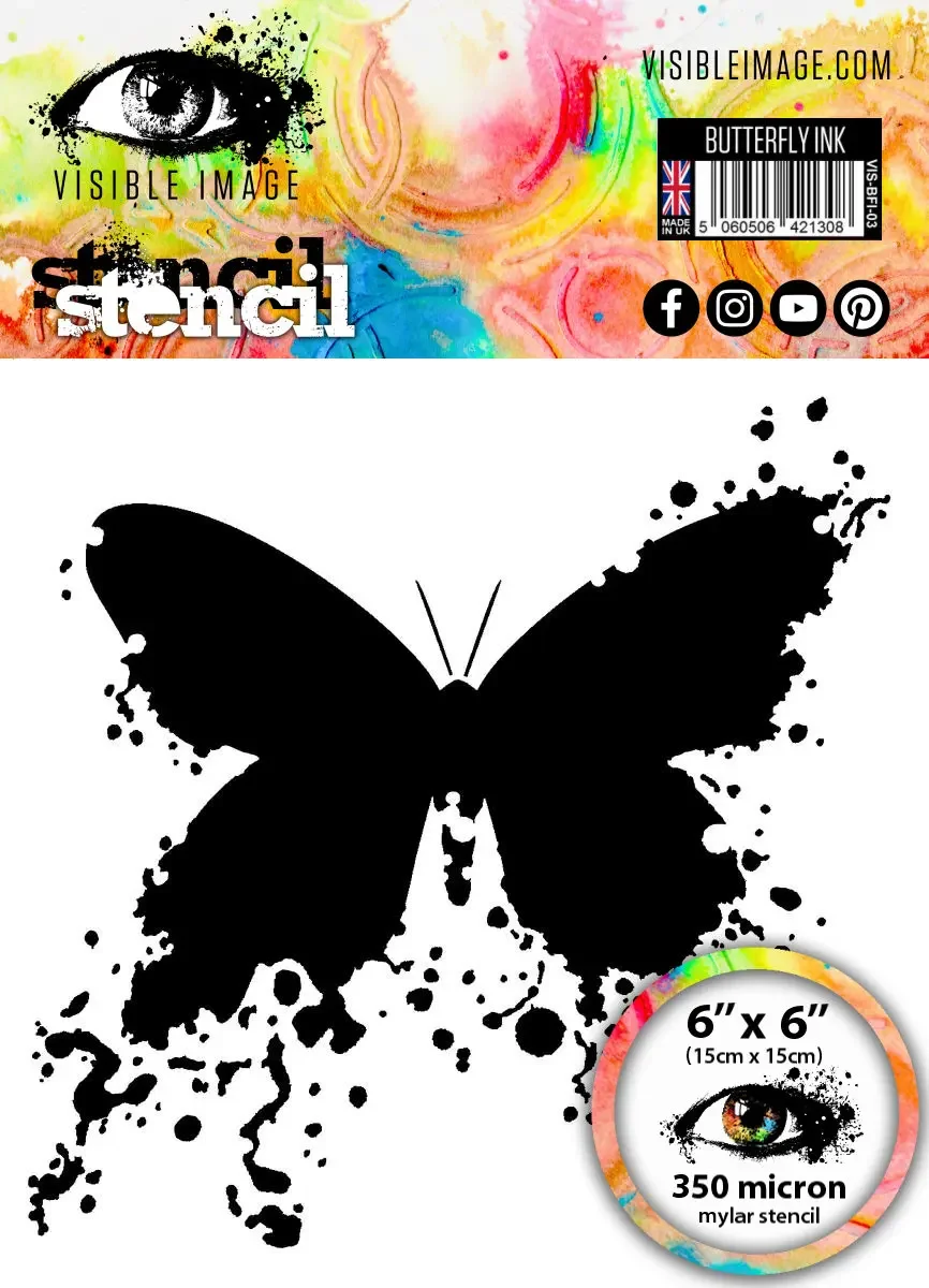 Butterfly Footprint Metal Cutting Die Scrapbook Embossed Paper Card Album Craft Template Cut Die Stencils