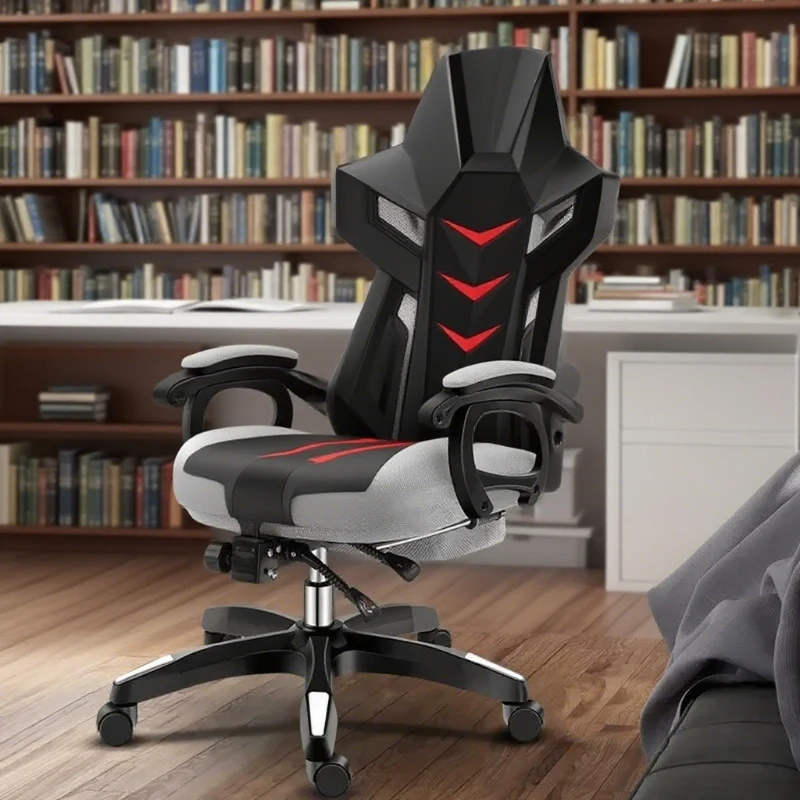 Ergonomic High Back Gaming Chair Racing Design Adjustable Swivel Computer Chair Lumbar Support Bureaustoel Office Furniture