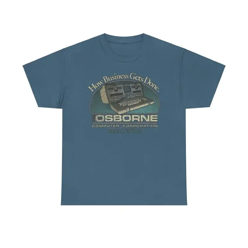 Osborne Computer Corporation 1980 California T shirt