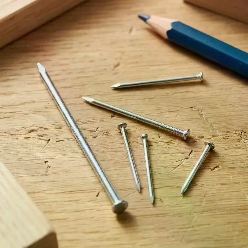 280pcs Iron Nail Round Head Tack Silver Fastener Durable for Jewelry Box Hinge Assembly and Craft Projects