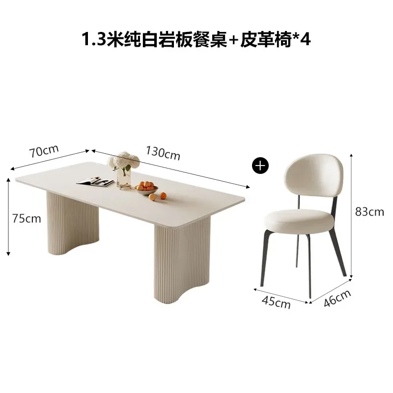 Cocktail Luxury Dining Kitchen Table Desk Console Desk Center Table Dining Room Set Tv Stands Mesa Plegable Salon Furniture