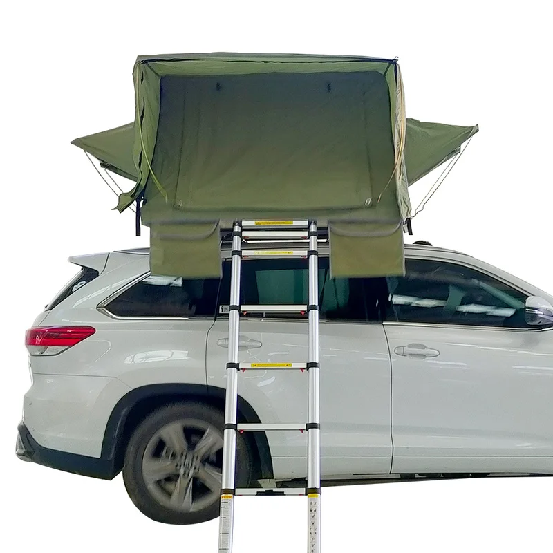 Factory Hot Selling Camping Side-Opening Hardshell S Durle Box Rooftop Car Roof Top Tent