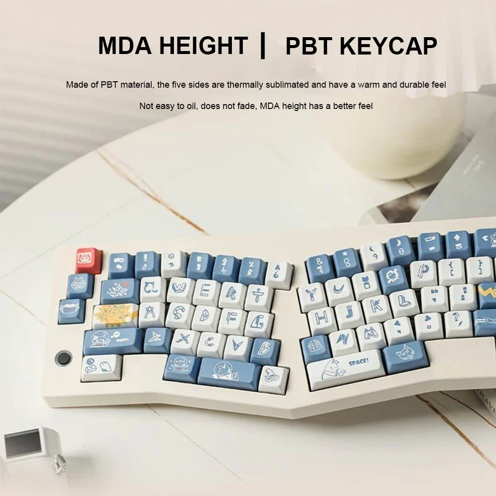 ABM066 GMK67 Teclado mecánico inalámbrico a través de programable intercambiable en caliente Bluetooth/2,4 Ghz/tastiera tipo C junta de teclado para juegos