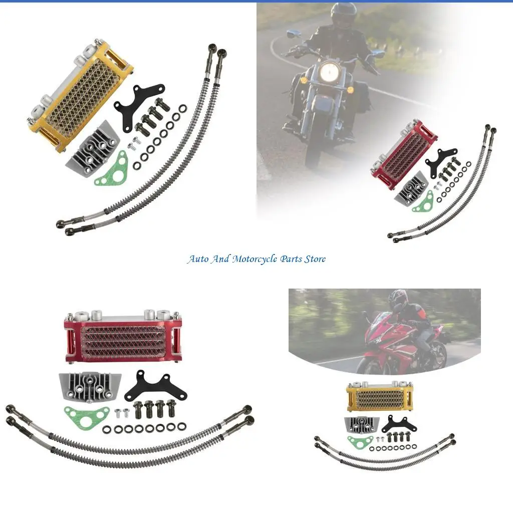 

P9FD Motorcycle Cooling Radiator Engine for 50 70 90 110 125 140CC Dirt Pit Bike
