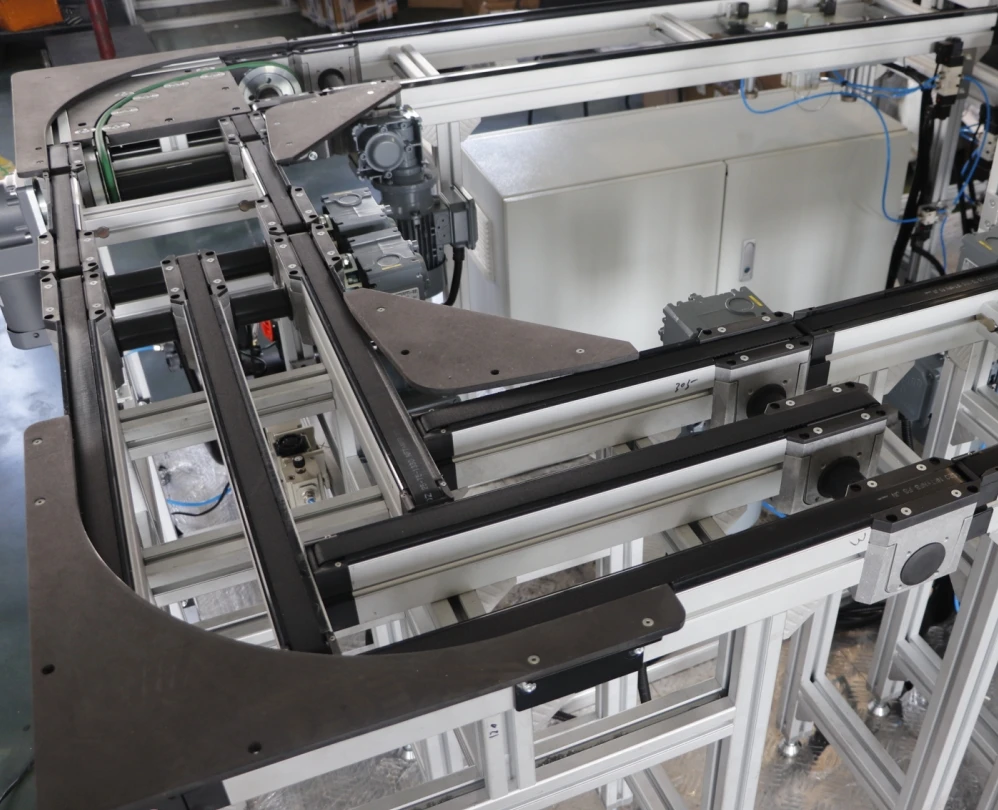 

Middle Drive Double Rows Timing Belt Conveyors Synchronous Belt Transfer Conveyor