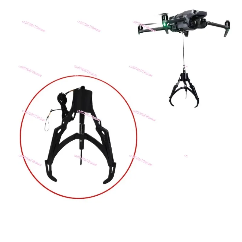 Drone universal remote control mechanical claw airdrop breakthrough point high-altitude retrieval rescue materials send flowers