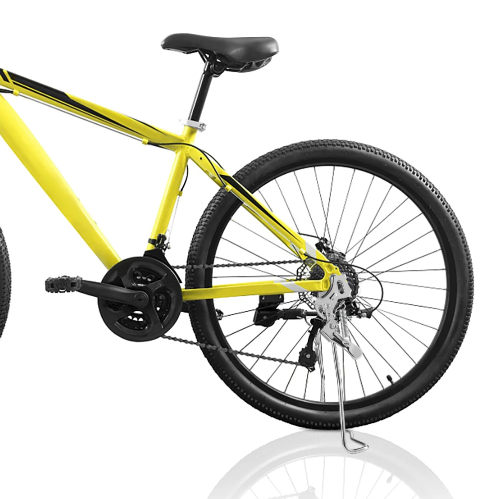 

2Pcs Bicycle Kickstand Metal Bike Stand for Mountain Bicycle Parking Support Quick Release Replacement Kickstand No Tool