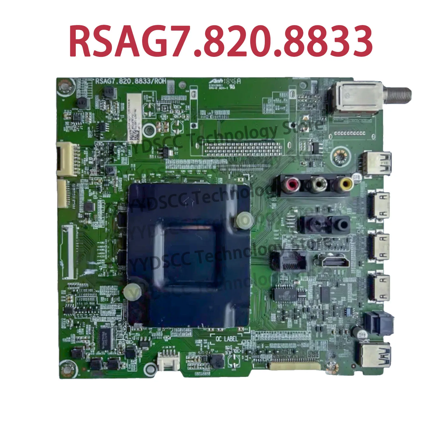 

RSAG7.820.8833 Original 55A6501EU 50A6501EU TV Motherboard RSAG7.820.8833