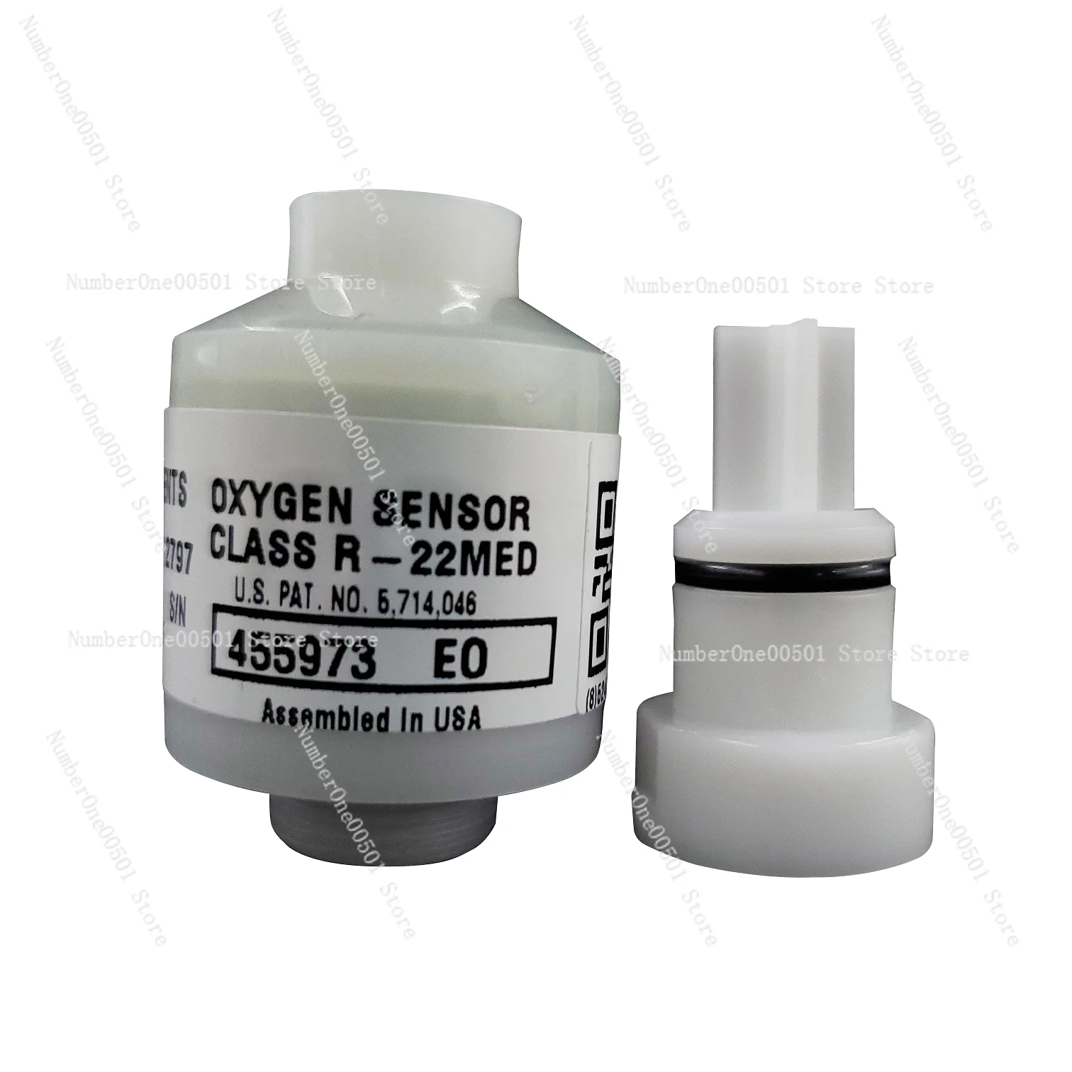 

Oxygen sensor Oxygen battery R-22MED is compatible with OOM102 oxygen battery sensor, sold 1