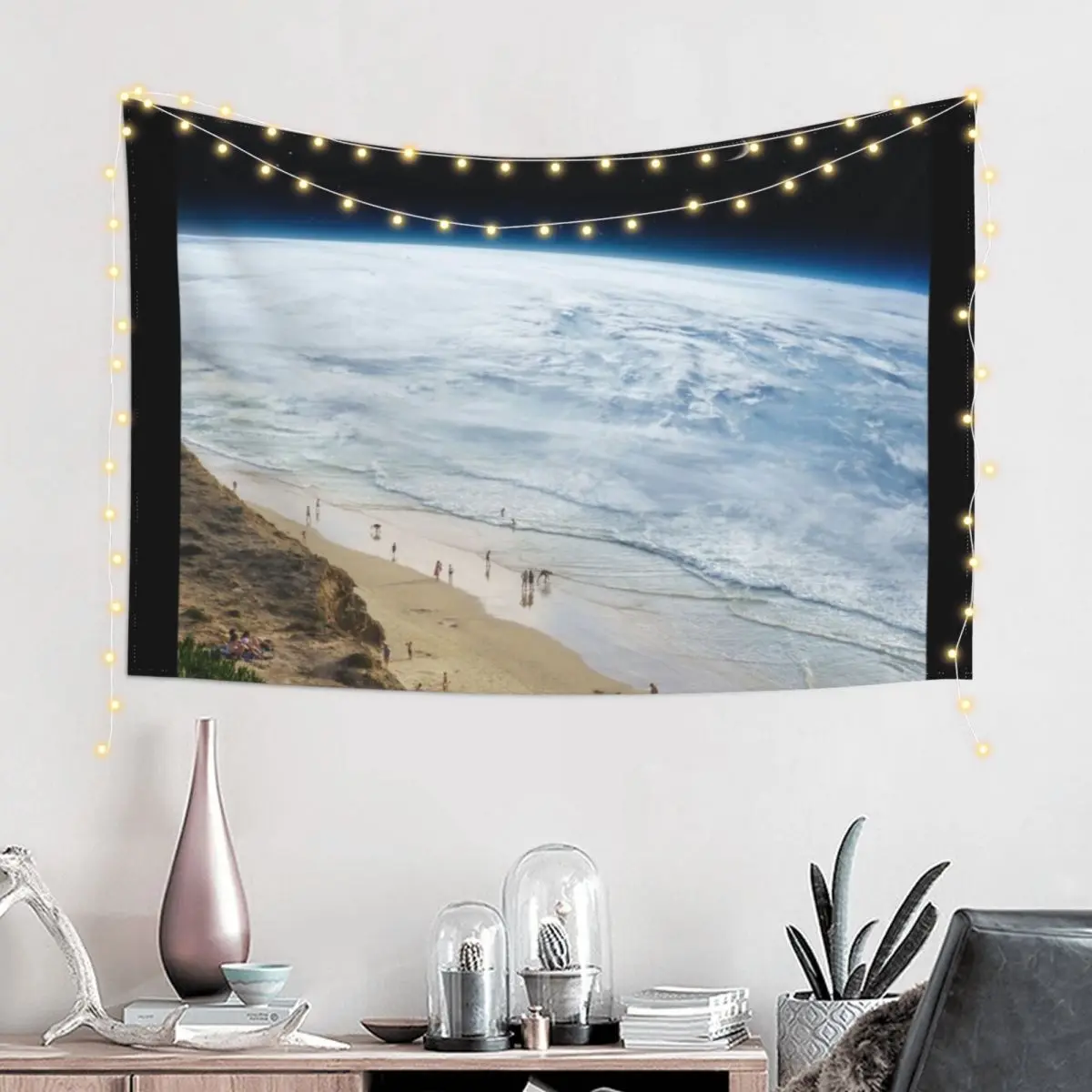 

COSMIC BEACH Tapestry Home Decorators Bedrooms Decor Room Ornaments Tapestry