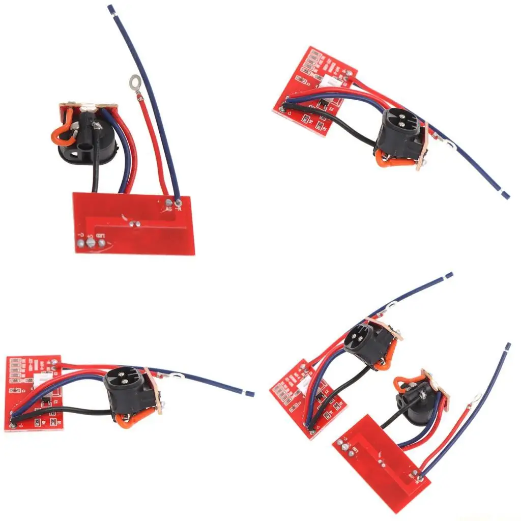 

D0AB Замена платы управления зарядная плата для 8591 8148 электрические машинки для стрижки волос аксессуар в сборе