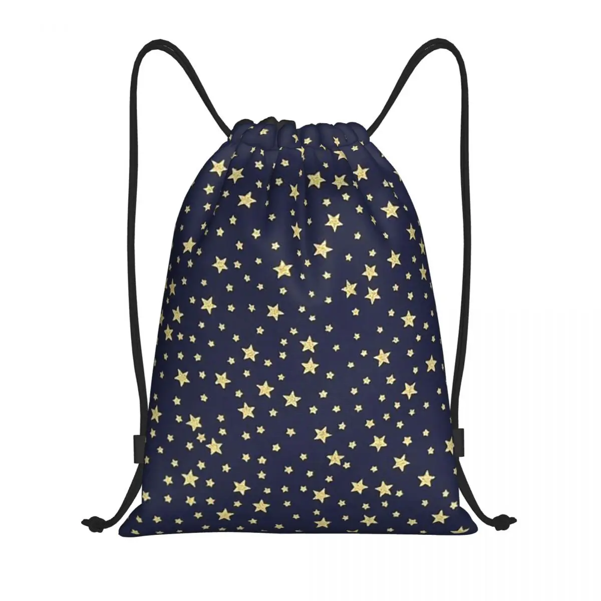 

Рюкзаки с принтом «Голубое небо и звезды», модные сумки на шнурке, спортивные сумки, сумки для книг для мужчин, женщин, студентов