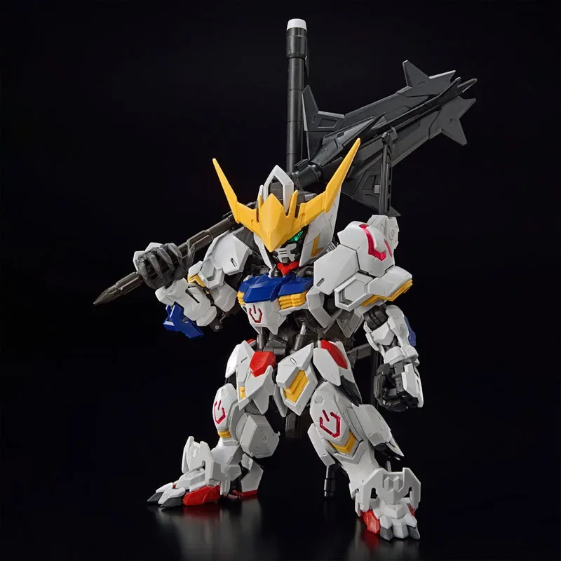 GUNDAM ASW-G-08 BARBATOS MGSD Bandai Original MODEL KIT Anime Action Figure Assembly Model Toys  Model Gifts for Boys