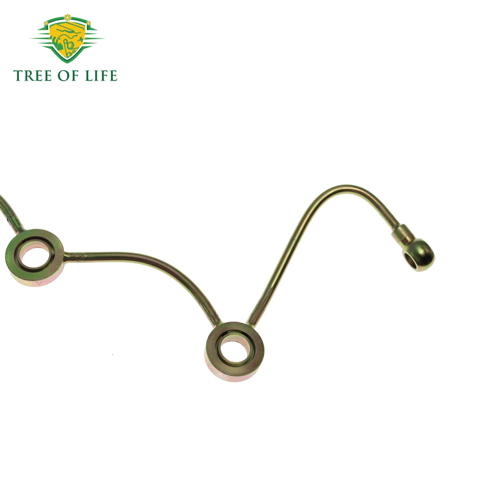 ل بيركنز 400 سلسلة 404D-22 404D-22T 404D-22TA 404C-22 404C-22T جديد حاقن الوقود السكك الحديدية العودة تسرب قبالة الأنابيب 131606900 #4