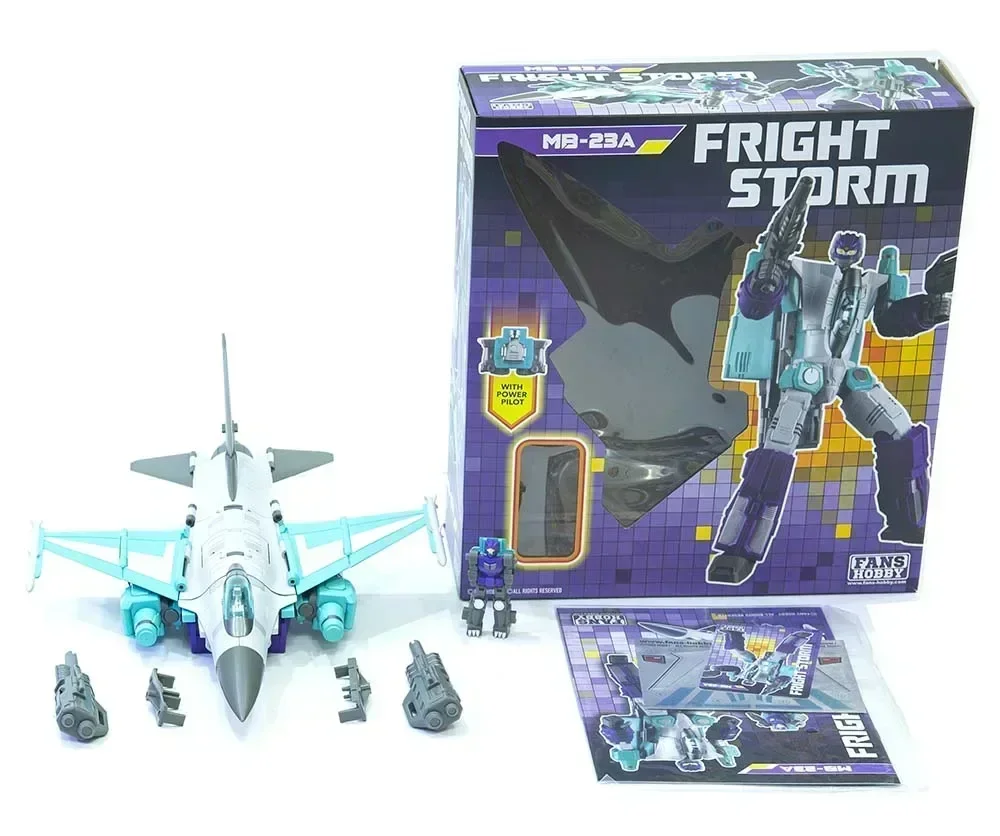 Disponibile Nuovo giocattolo di trasformazione Ventole Hobby MB-23A Fear Storm Fear Wind FH MB23A Action Doll Toy Collection Regalo