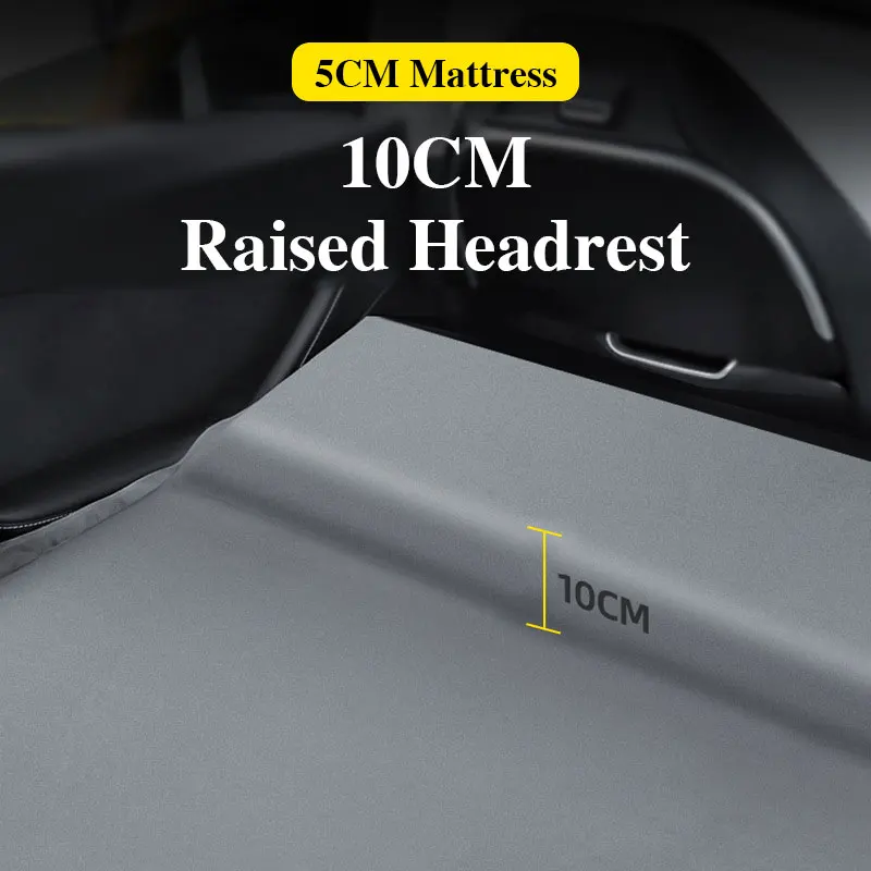 No Inflatable Car Mattress For Tesla Mode Y Car Multifunctional Car Inflatable Bed Car Accessories Inflatable Bed Travel Goods