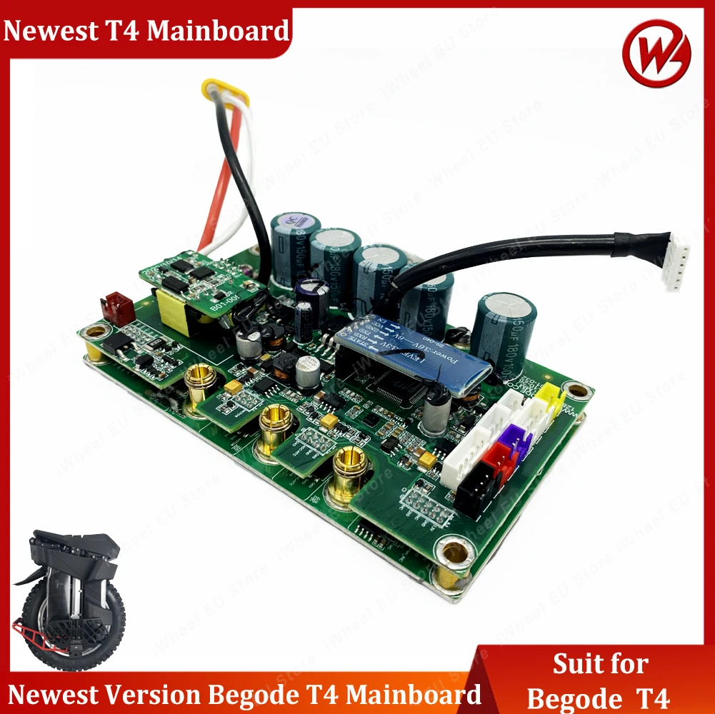 

Upgrade Version Mainboard for Newest Begode T4 Electric Unicycle Newest Begode T4 Controller Motherboard Official Begode Parts