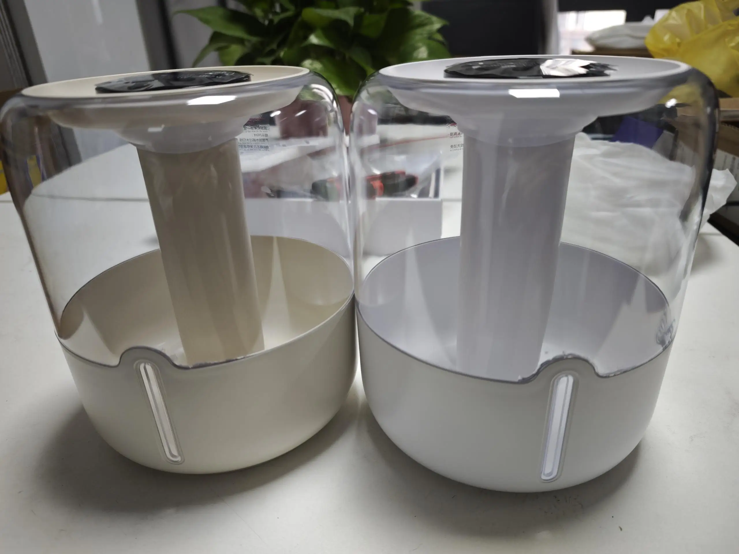 

USB двойной спрей для дома, общежития, офиса, спальни, рабочего стола с небольшим ночником, новый увлажнитель большой емкости 6,8 л