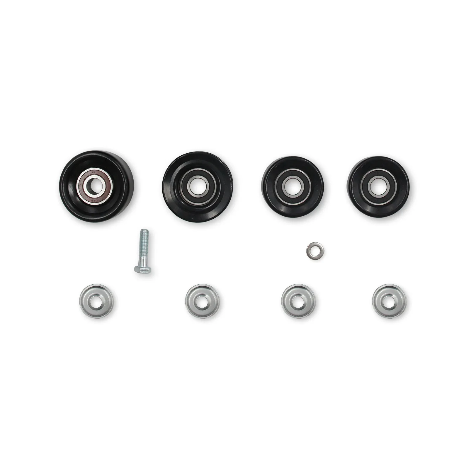 For VT VX VY VZ LS1 LS2 & 25% Chassis Balancer Pulley Kit 3