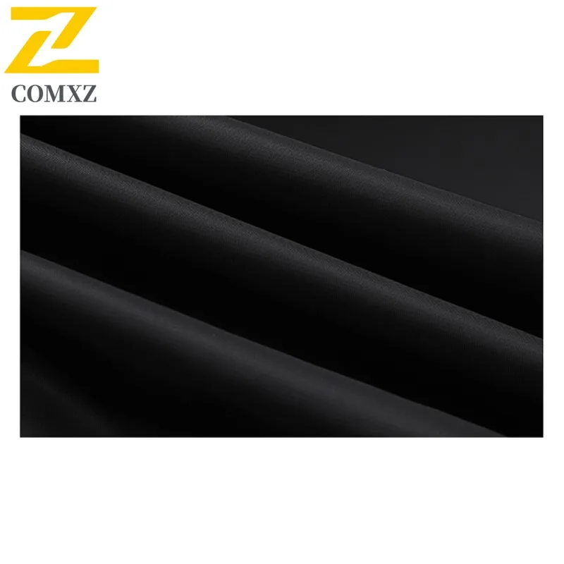 COMXZ Thin Color Block Baseball Jacket Men American Pilot Jacket Unisex  Coat Trendy Workwear Jacket lightweight windbreaker