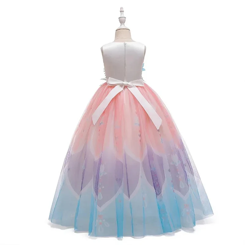 

★Halloween Cosplay Costume Skirt Summer Mesh Princess Dresses Evening Long Dress For Pretty Cute♥ All corners of the country