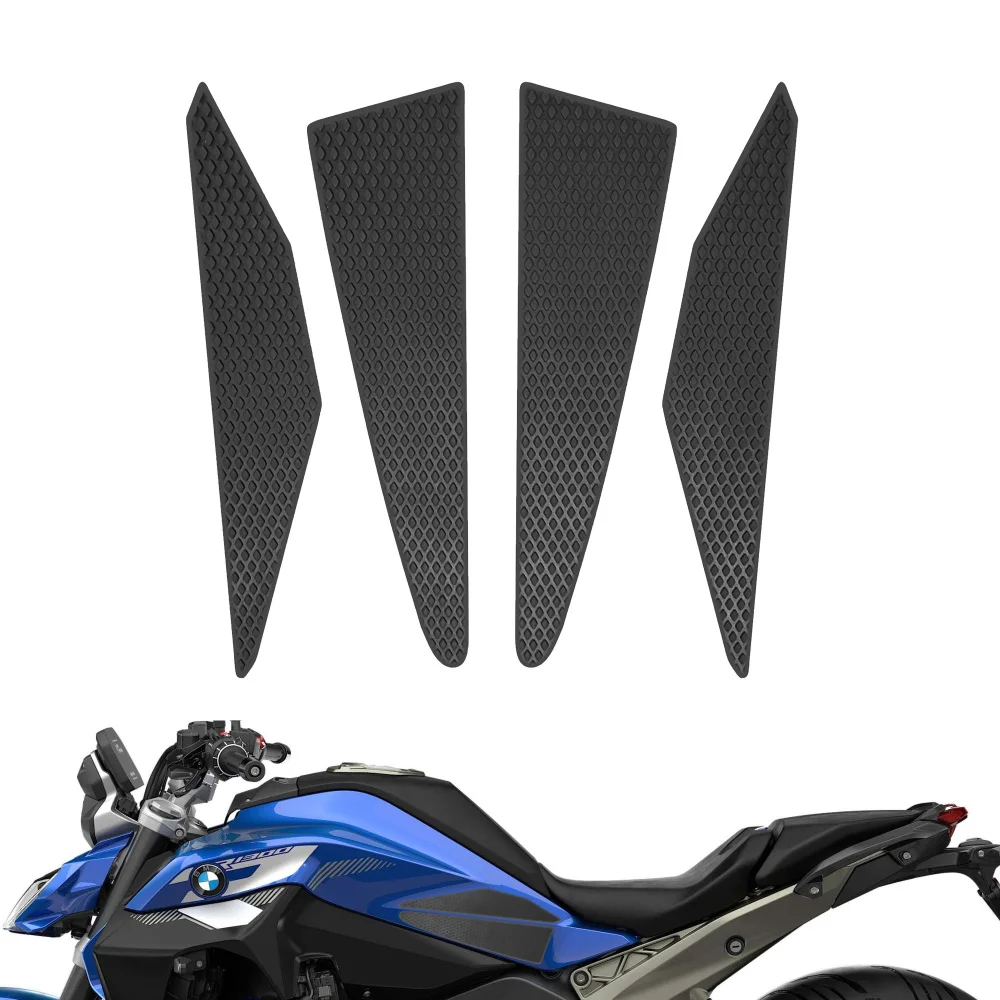 For BMW R1300R R1300 R 2026 Motorcycle Tank Traction Pad Anti Slip Sticker Gas Knee Grip Protector