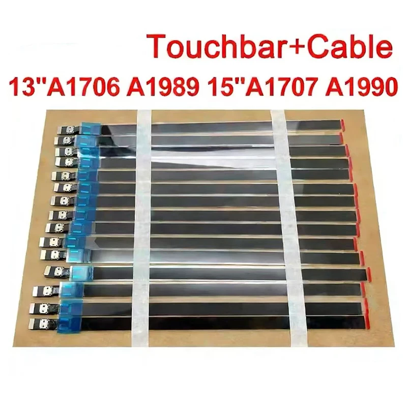 

Used For MacBook Pro Retina 13" A1989 A1706 Touchbar 821-00681-A 15" A1990 A1707 Touchbar 821-00480-A Late 2016 Mid 2017